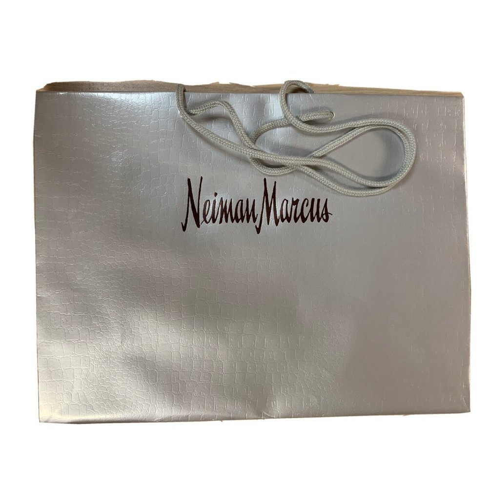 Neiman Marcus Authentic Empty Bag Display Shoppin… - image 6
